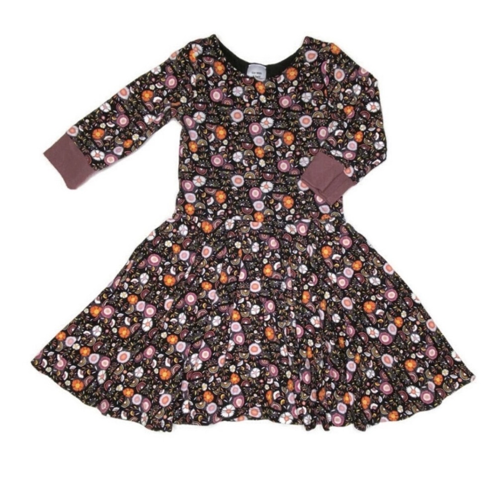 Girl With A Twirl Handmade Floral Dress
